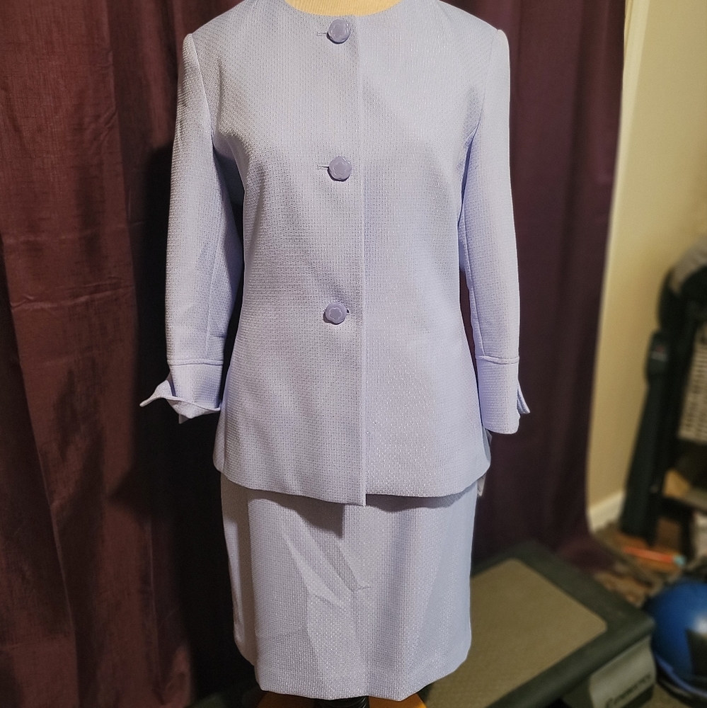 Light Lavender skirt & Blazer